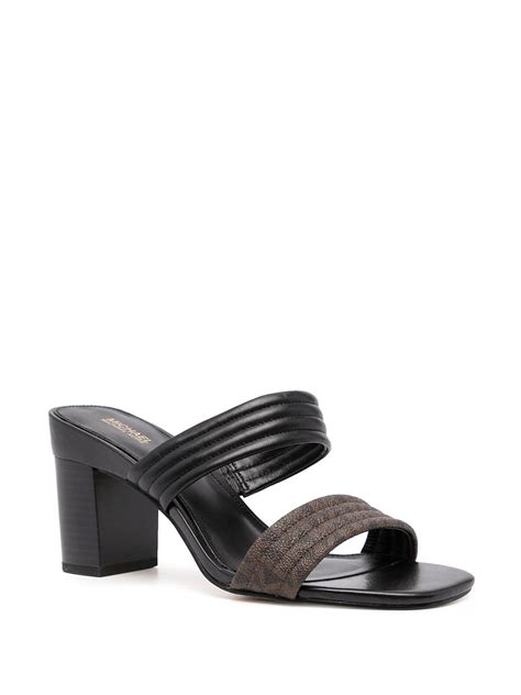 glenda slide sandals michael kors